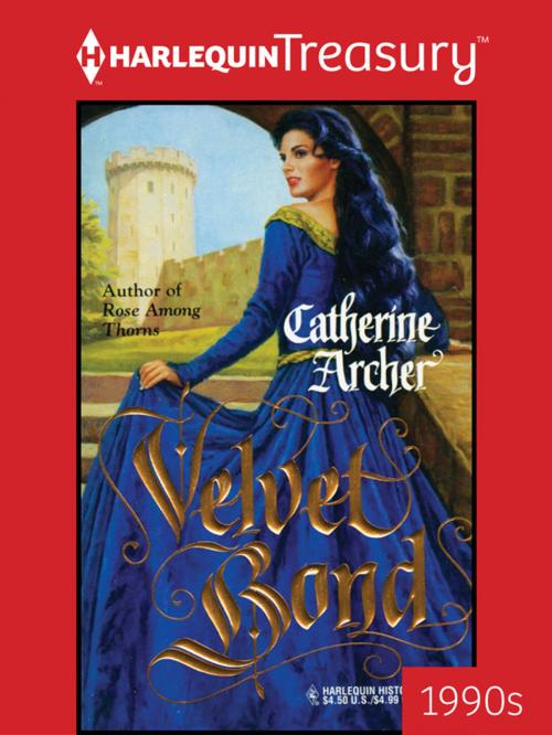 Cover of the book Velvet Bond by Catherine Archer, Harlequin