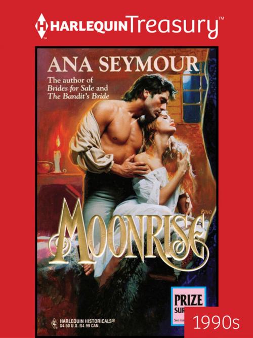 Cover of the book Moonrise by Ana Seymour, Harlequin