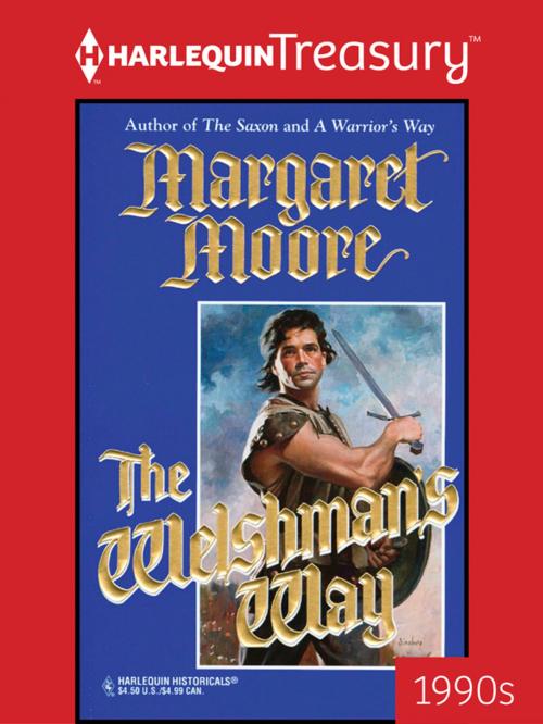 Cover of the book The Welshman's Way by Margaret Moore, Harlequin