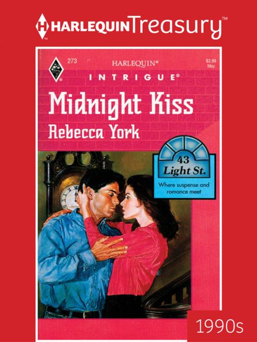Cover of the book MIDNIGHT KISS by Rebecca York, Harlequin