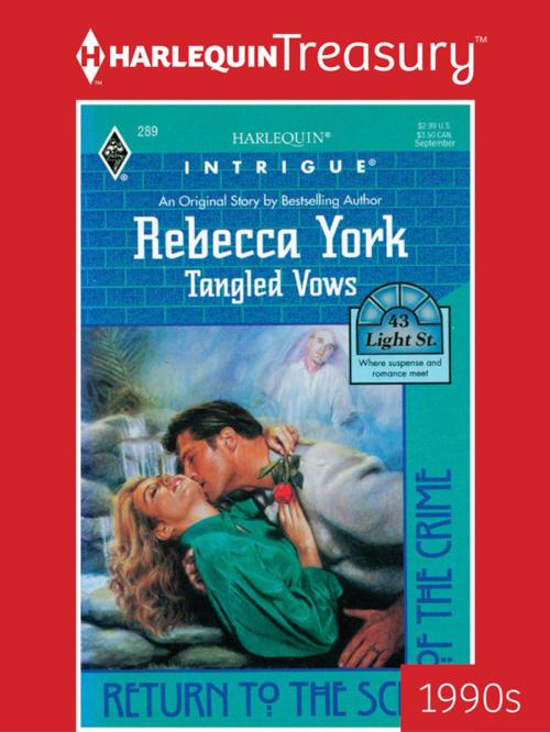 Cover of the book TANGLED VOWS by Rebecca York, Harlequin