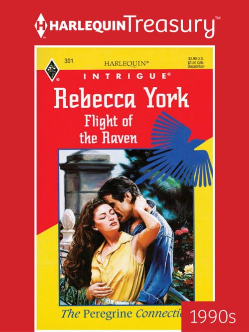 Cover of the book FLIGHT OF THE RAVEN by Rebecca York, Harlequin