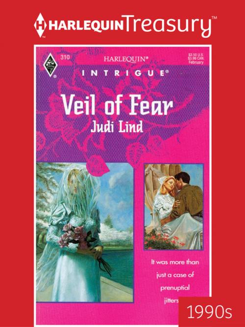 Cover of the book VEIL OF FEAR by Judi Lind, Harlequin