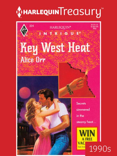 Cover of the book KEY WEST HEAT by Alice Orr, Harlequin