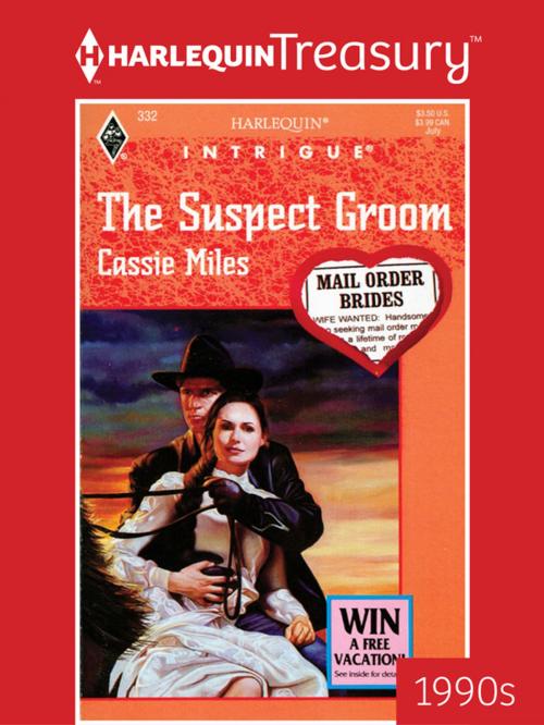 Cover of the book THE SUSPECT GROOM by Cassie Miles, Harlequin
