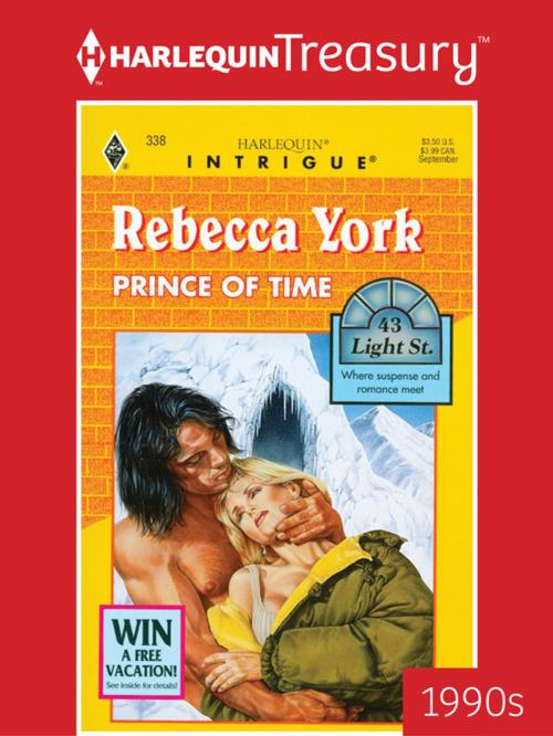 Cover of the book PRINCE OF TIME by Rebecca York, Harlequin
