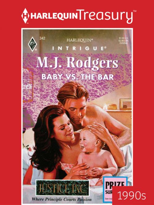 Cover of the book BABY VS. THE BAR by M.J. Rodgers, Harlequin