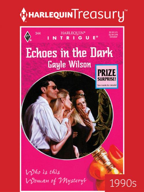 Cover of the book ECHOES IN THE DARK by Gayle Wilson, Harlequin