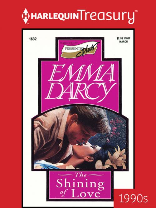 Cover of the book The Shining of Love by Emma Darcy, Harlequin
