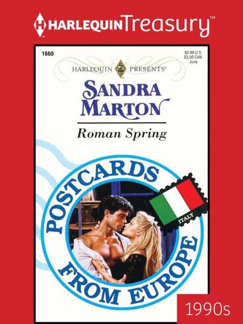 Cover of the book Roman Spring by Sandra Marton, Harlequin