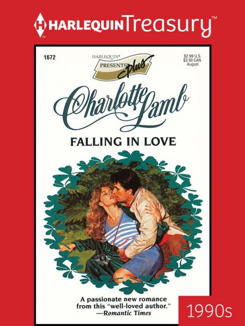 Cover of the book Falling in Love by Charlotte Lamb, Harlequin