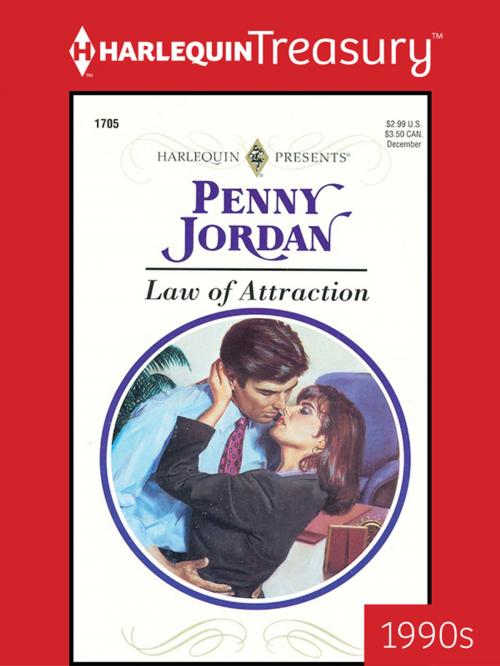 Cover of the book Law of Attraction by Penny Jordan, Harlequin