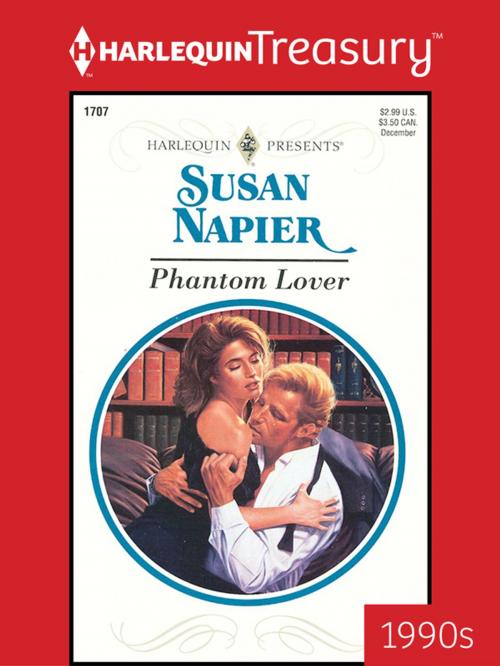 Cover of the book Phantom Lover by Susan Napier, Harlequin