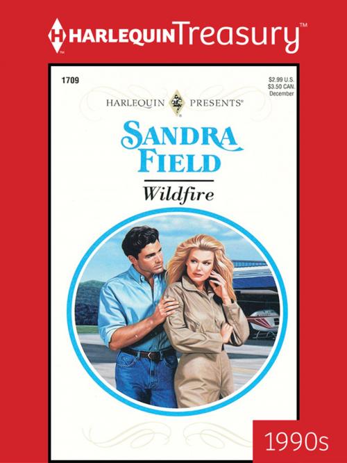 Cover of the book Wildfire by Sandra Field, Harlequin