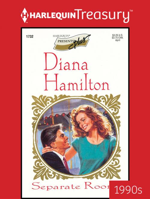 Cover of the book Separate Rooms by Diana Hamilton, Harlequin