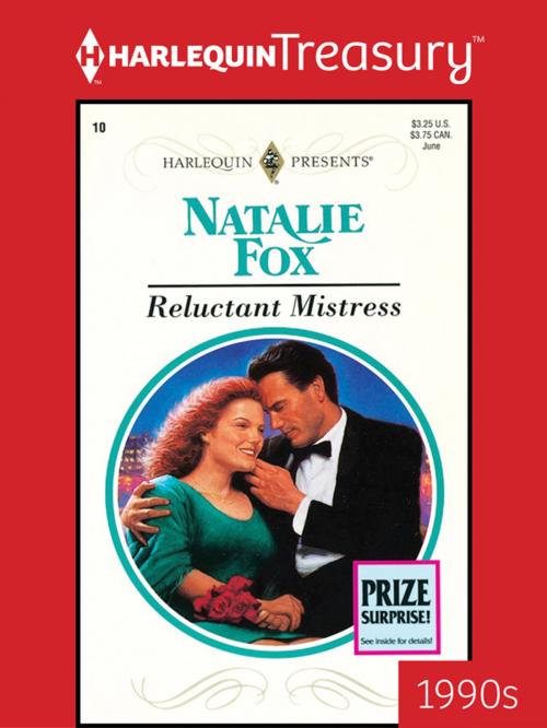 Cover of the book Reluctant Mistress by Natalie Fox, Harlequin