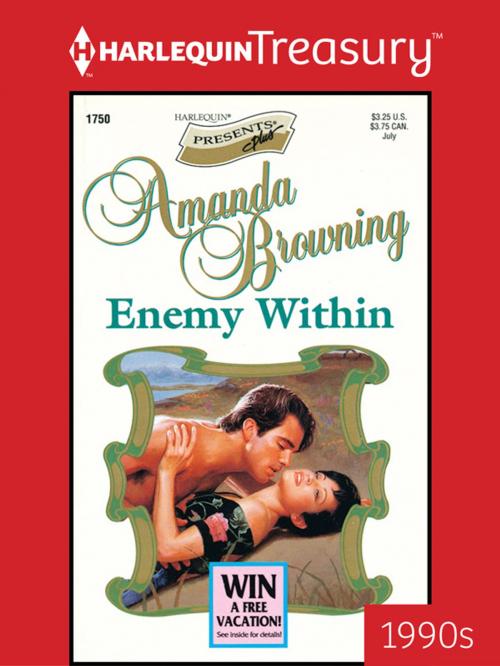 Cover of the book Enemy Within by Amanda Browning, Harlequin