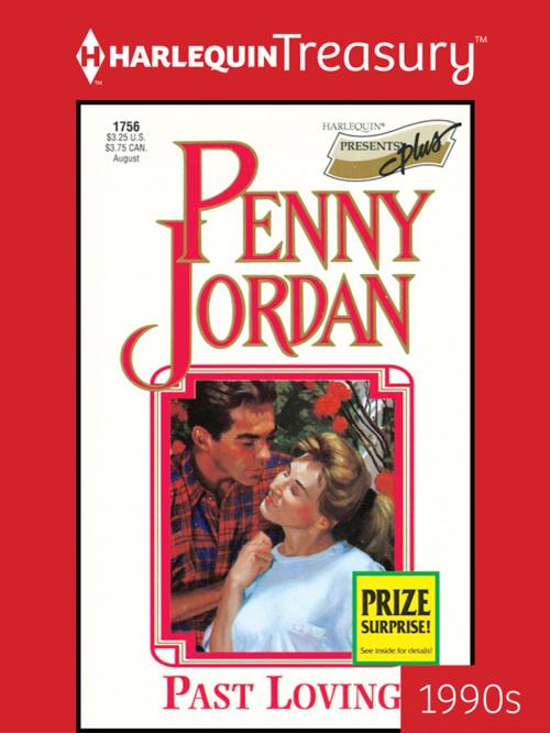Cover of the book Past Loving by Penny Jordan, Harlequin