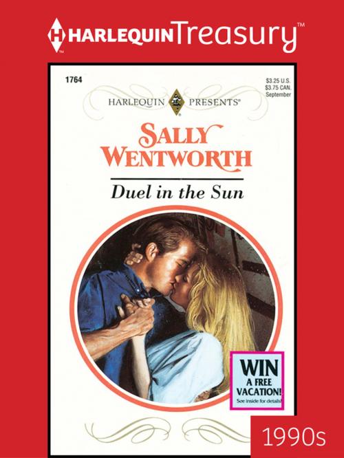 Cover of the book Duel in the Sun by Sally Wentworth, Harlequin