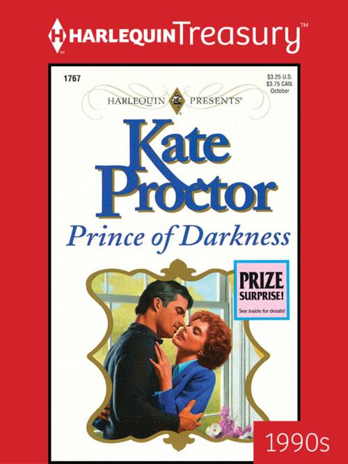 Cover of the book Prince of Darkness by Kate Proctor, Harlequin