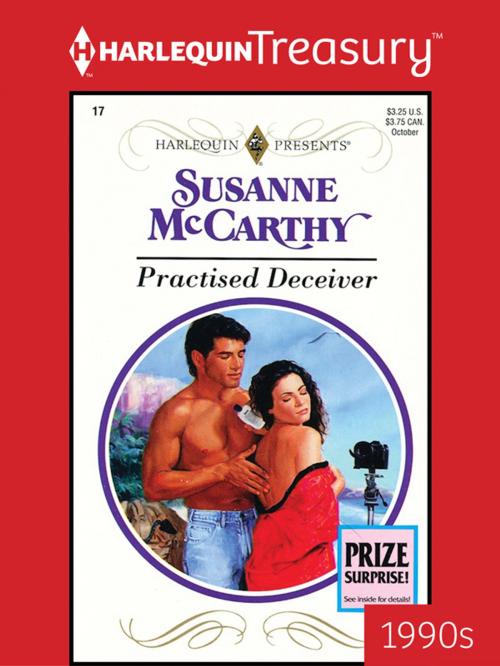 Cover of the book Practised Deceiver by Susanne McCarthy, Harlequin