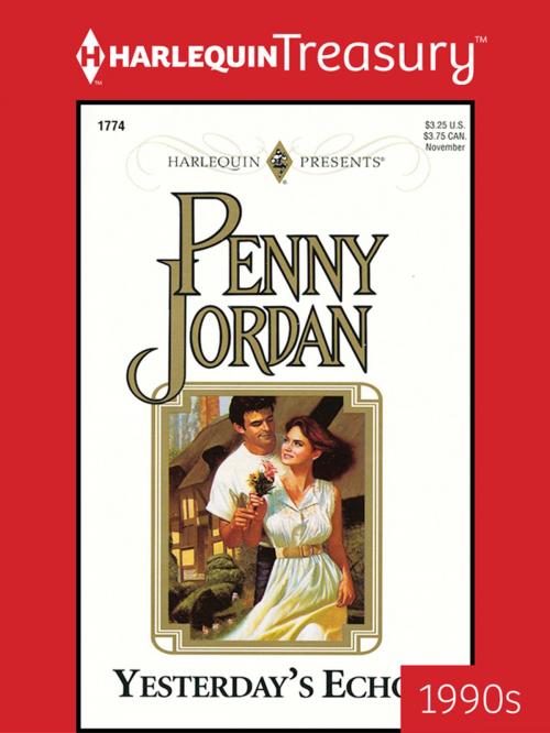 Cover of the book Yesterday's Echoes by Penny Jordan, Harlequin