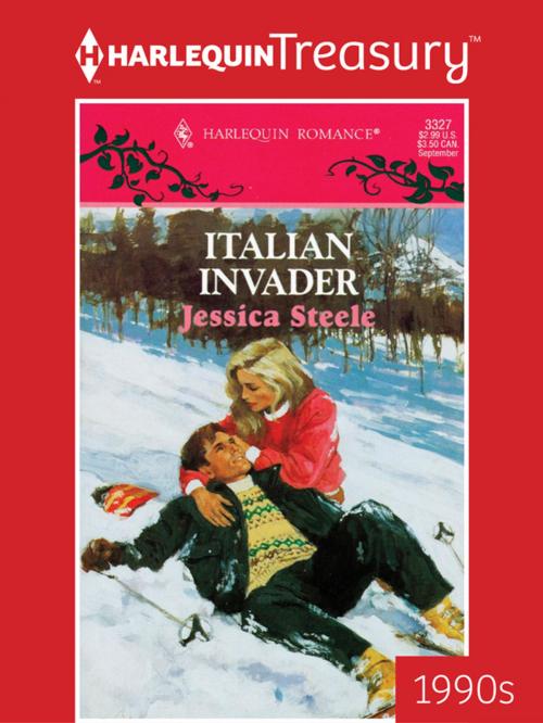 Cover of the book Italian Invader by Jessica Steele, Harlequin