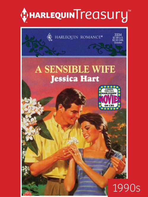 Cover of the book A Sensible Wife by Jessica Hart, Harlequin