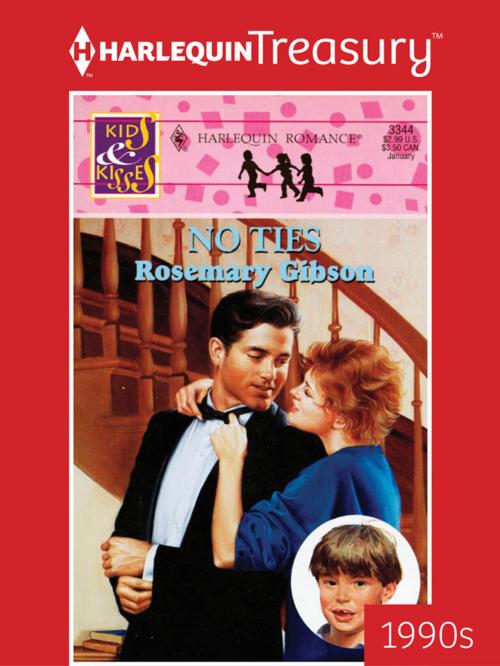 Cover of the book No Ties by Rosemary Gibson, Harlequin