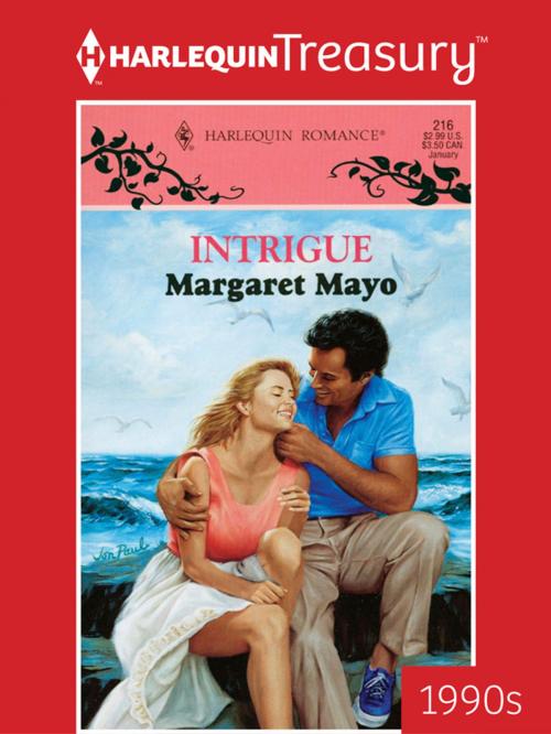 Cover of the book Intrigue by Margaret Mayo, Harlequin