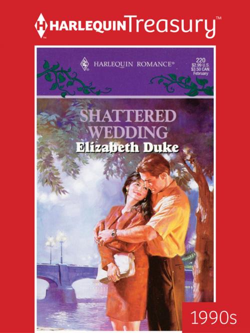 Cover of the book Shattered Wedding by Elizabeth Duke, Harlequin