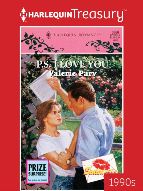 Cover of the book P.S. I Love You by Valerie Parv, Harlequin