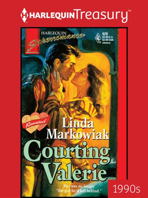 Cover of the book COURTING VALERIE by Linda Markowiak, Harlequin