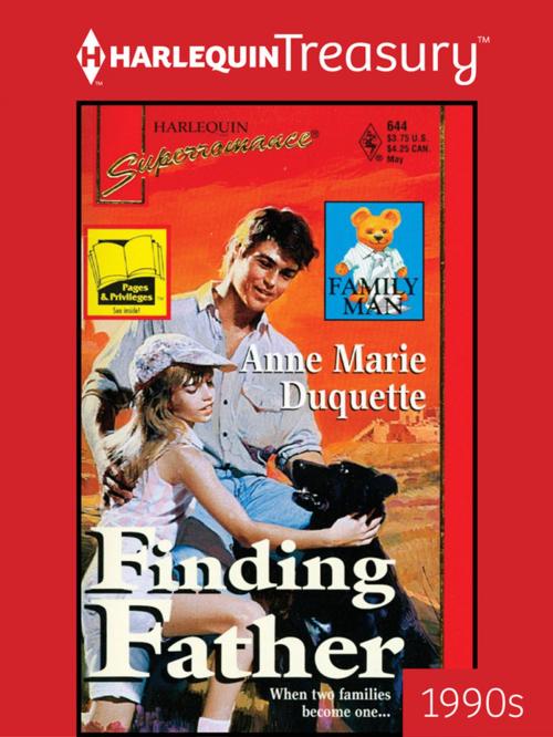 Cover of the book FINDING FATHER by Anne Marie Duquette, Harlequin
