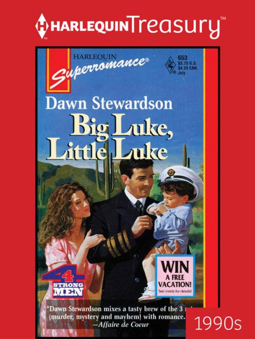 Cover of the book BIG LUKE, LITTLE LUKE by Dawn Stewardson, Harlequin