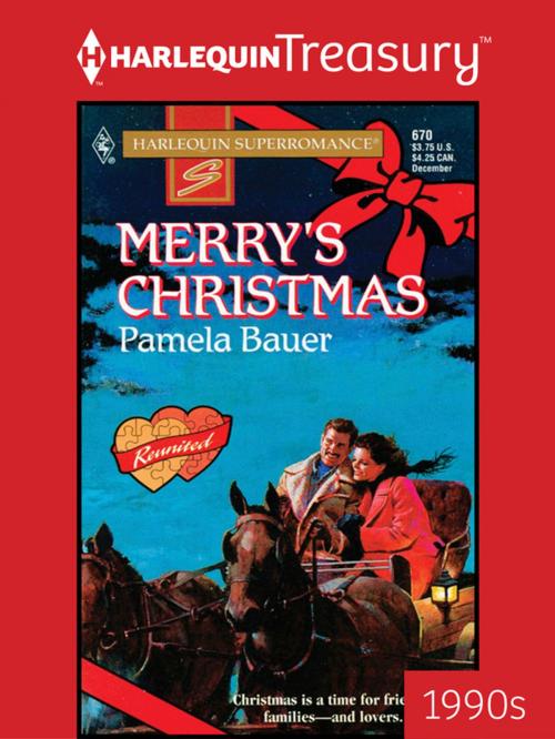 Cover of the book MERRY'S CHRISTMAS by Pamela Bauer, Harlequin