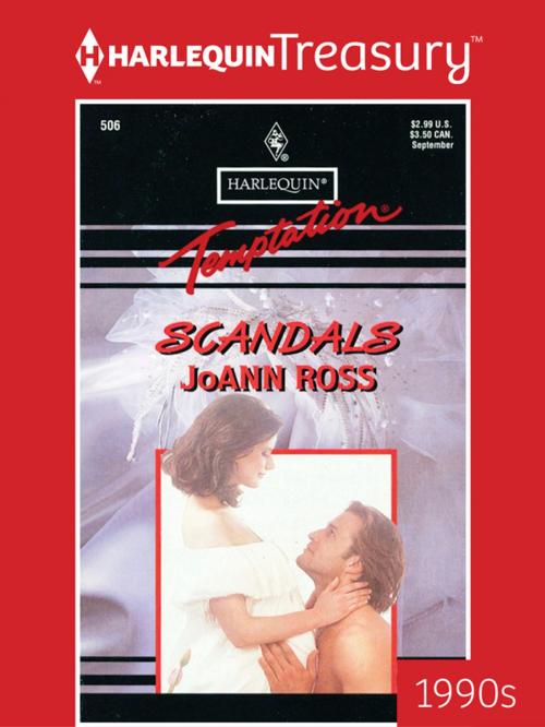 Cover of the book Scandals by JoAnn Ross, Harlequin