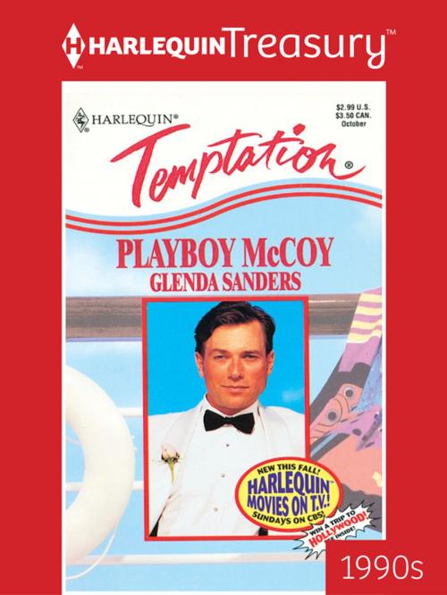 Cover of the book Playboy McCoy by Glenda Sanders, Harlequin