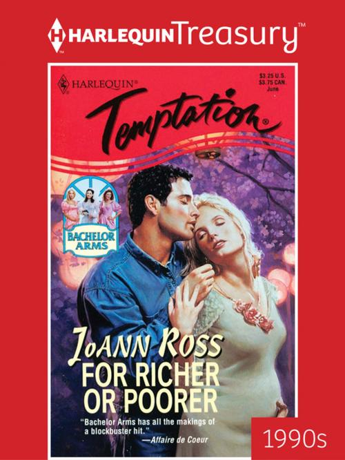 Cover of the book For Richer or Poorer by JoAnn Ross, Harlequin