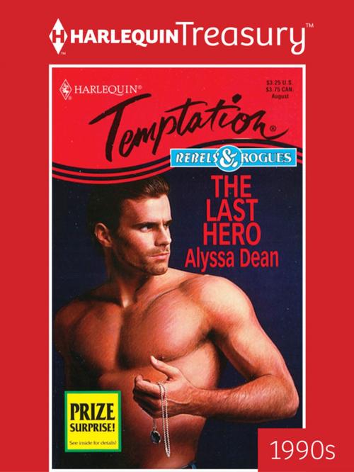 Cover of the book The Last Hero by Alyssa Dean, Harlequin