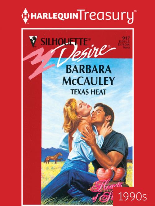 Cover of the book Texas Heat by Barbara McCauley, Harlequin