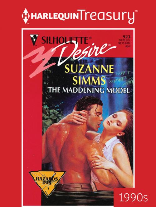 Cover of the book The Maddening Model by Suzanne Simms, Harlequin