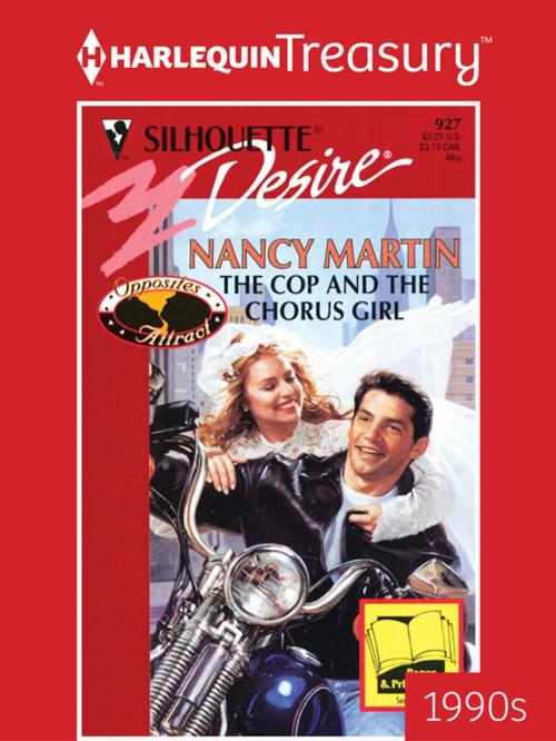 Cover of the book The Cop and the Chorus Girl by Nancy Martin, Harlequin