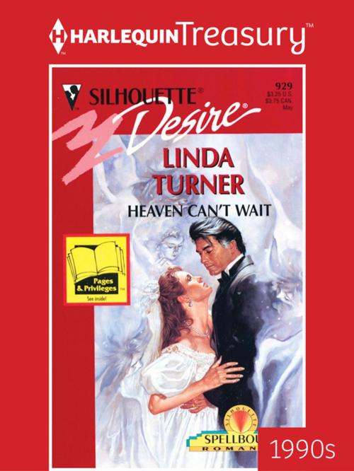 Cover of the book Heaven Can't Wait by Linda Turner, Harlequin