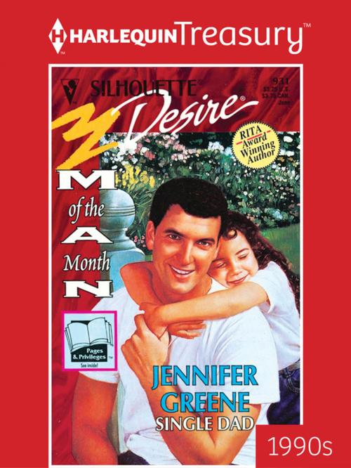 Cover of the book Single Dad by Jennifer Greene, Harlequin