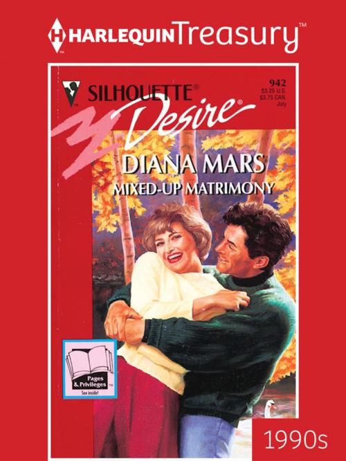 Cover of the book Mixed-Up Matrimony by Diana Mars, Harlequin