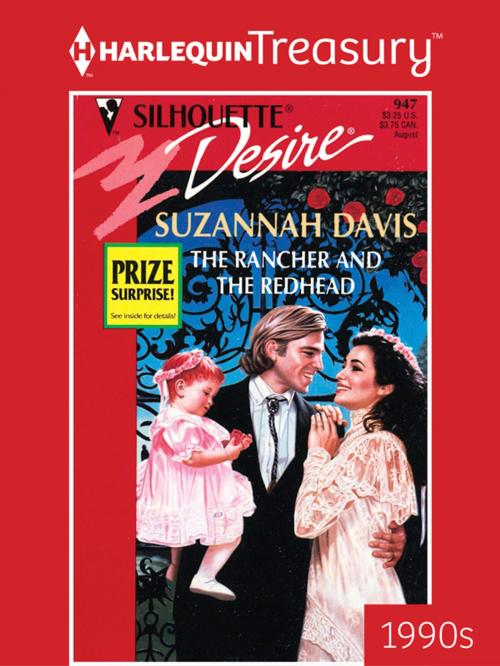 Cover of the book The Rancher and the Redhead by Suzannah Davis, Harlequin