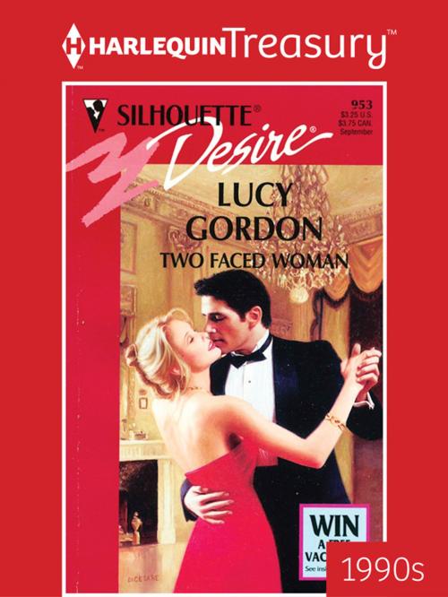 Cover of the book Two Faced Woman by Lucy Gordon, Harlequin
