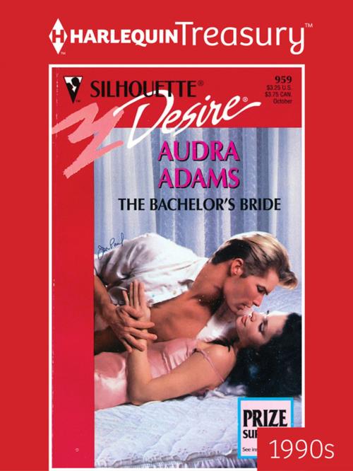 Cover of the book The Bachelor's Bride by Audra Adams, Harlequin