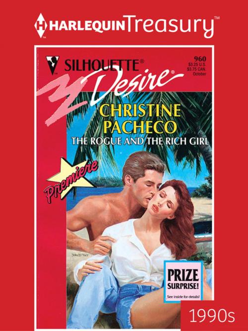 Cover of the book The Rogue and the Rich Girl by Christine Pacheco, Harlequin
